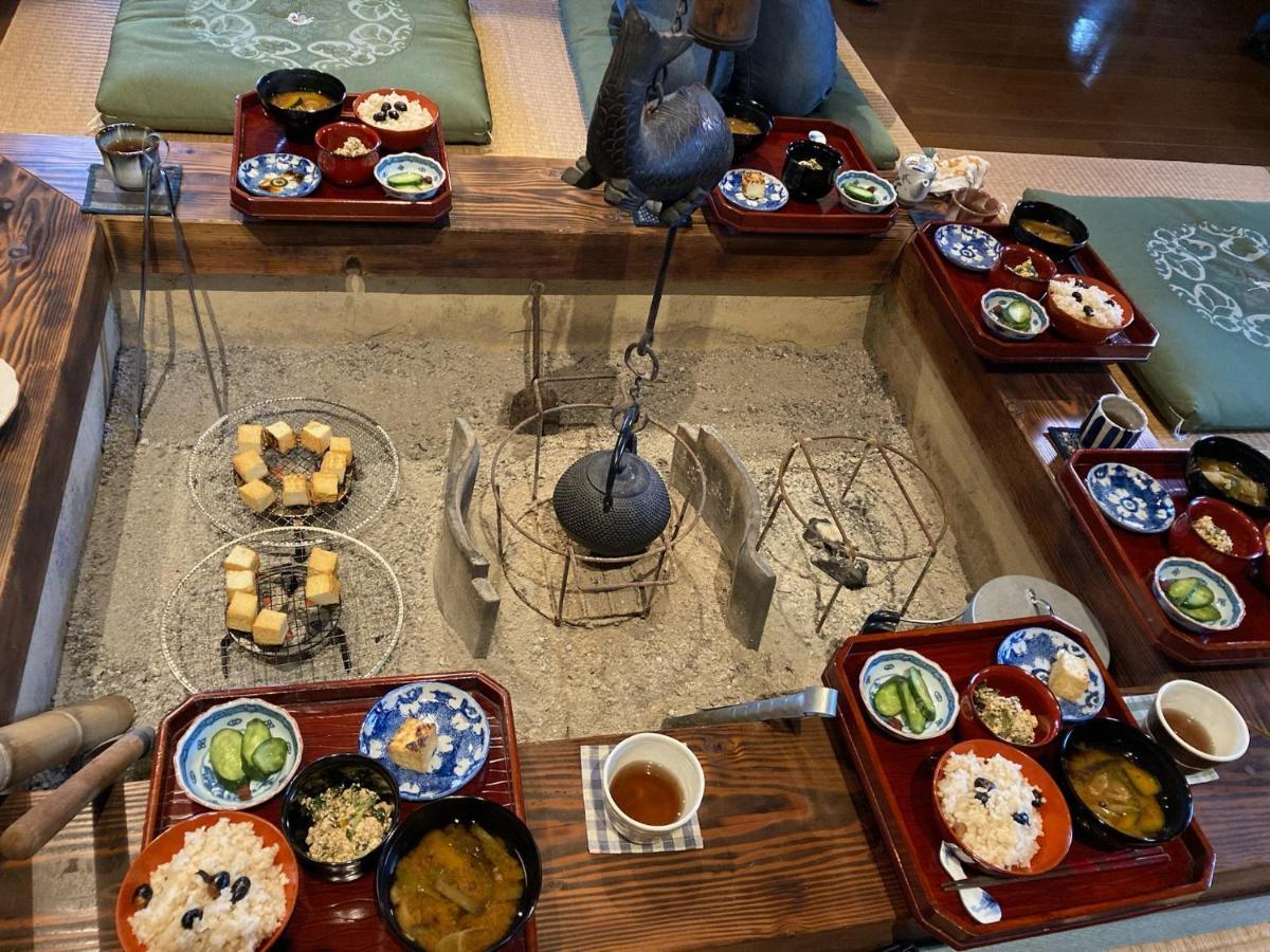一汁一菜の宿　ちゃぶダイニング Ichiju Issai No Yado Chabu Dining Unforgettable Farmstay Experience In Deep Kyoto Ayabe Ngoại thất bức ảnh