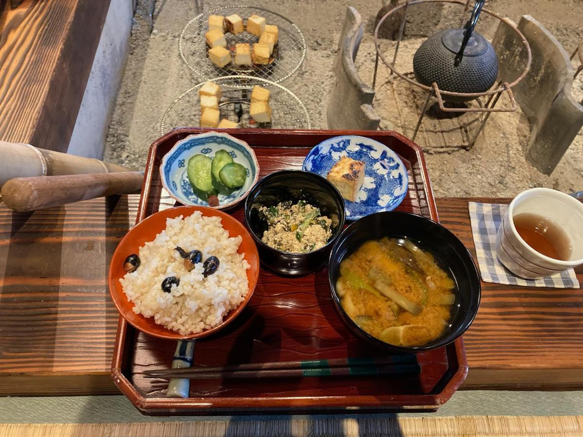 一汁一菜の宿　ちゃぶダイニング Ichiju Issai No Yado Chabu Dining Unforgettable Farmstay Experience In Deep Kyoto Ayabe Ngoại thất bức ảnh