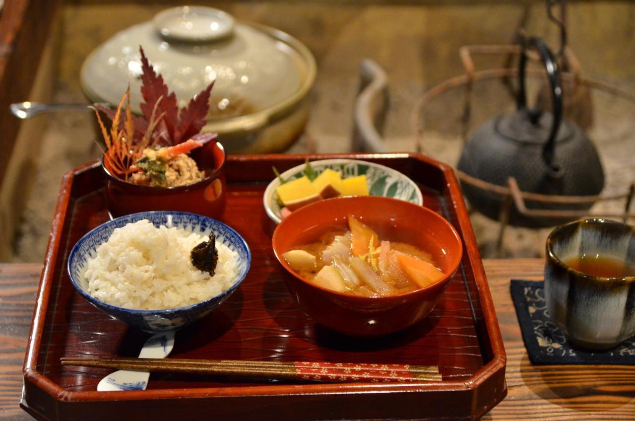 一汁一菜の宿　ちゃぶダイニング Ichiju Issai No Yado Chabu Dining Unforgettable Farmstay Experience In Deep Kyoto Ayabe Ngoại thất bức ảnh