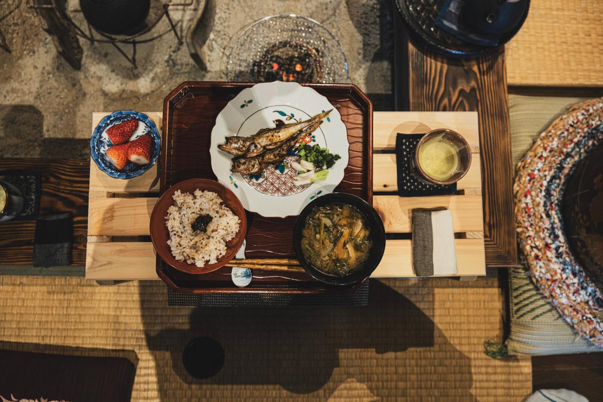 一汁一菜の宿　ちゃぶダイニング Ichiju Issai No Yado Chabu Dining Unforgettable Farmstay Experience In Deep Kyoto Ayabe Ngoại thất bức ảnh